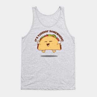 Taco Tuesday - we love Tacos! (on light colors) Tank Top